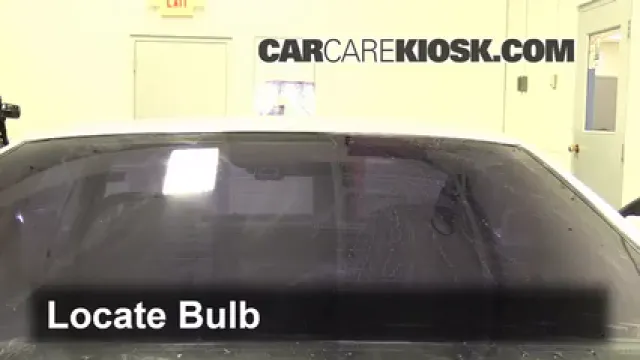 1995 Honda Prelude Si 2.3L 4 Cyl. Éclairage Feu de freinage central (remplacer l'ampoule)